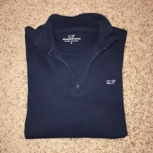 Vineyard Vines quarter zip pullover sweater